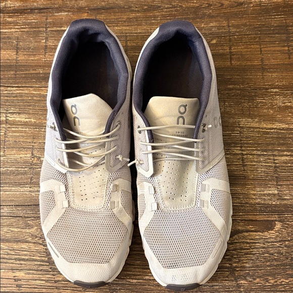 Men’s On Cloud CloudTec OC Cushion Sneakers Size 11 Grey/White Athletic Running - Picture 2 of 8